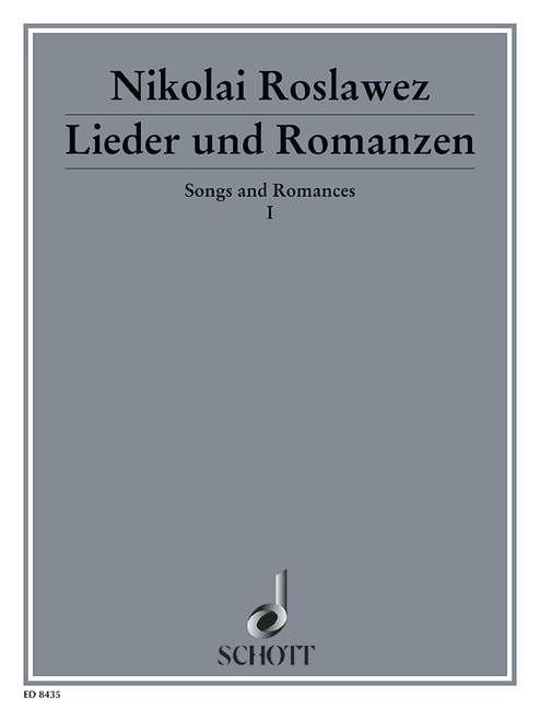 Lieder und Romanzen